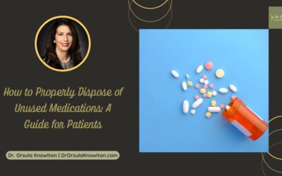 How to Properly Dispose of Unused Medications: A Guide for Patients