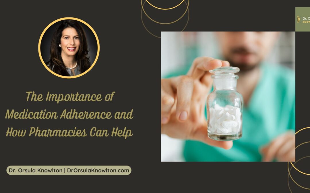 The Importance of Medication Adherence and How Pharmacies Can Help