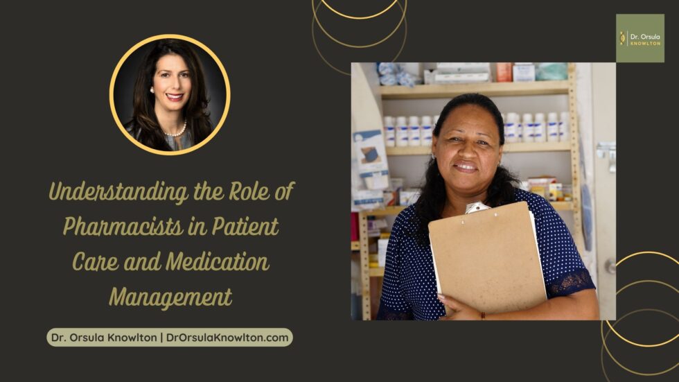 Understanding The Role Of Pharmacists In Patient Care And Medication ...